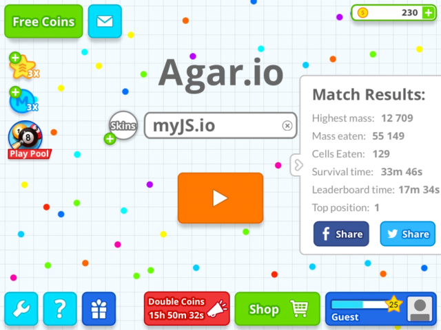 GitHub - AgarioCheats/Agario-Cheats-Agar.io-Mod-: Extension to add benefits  playing agar.io